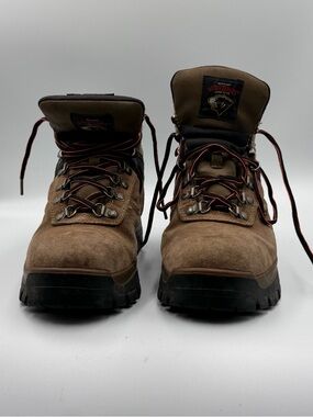 Herman Survivors Guardian III Work Hiking Boot Brown Size 9.5